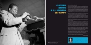 Clifford & J.J. Johnson Brown - Get Happy in der Gruppe VINYL / Jazz bei Bengans Skivbutik AB (3924409)