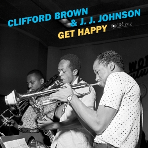 Clifford & J.J. Johnson Brown - Get Happy in der Gruppe VINYL / Jazz bei Bengans Skivbutik AB (3924409)