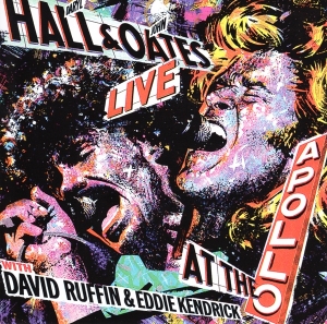 Daryl & John Oates Hall - Live At The Apollo in der Gruppe CD bei Bengans Skivbutik AB (3924417)
