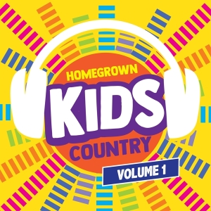 Homegrown Kids - Homegrown Kids Country: Vol.1 in der Gruppe CD / Barnmusik,Pop-Rock bei Bengans Skivbutik AB (3924422)