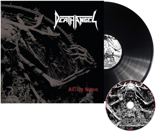 Death Angel - Killing Season in der Gruppe CD / Hårdrock/ Heavy metal bei Bengans Skivbutik AB (3924425)