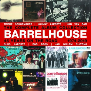 Barrelhouse - 45 Years On The Road in der Gruppe CD / Blues,Jazz bei Bengans Skivbutik AB (3924440)