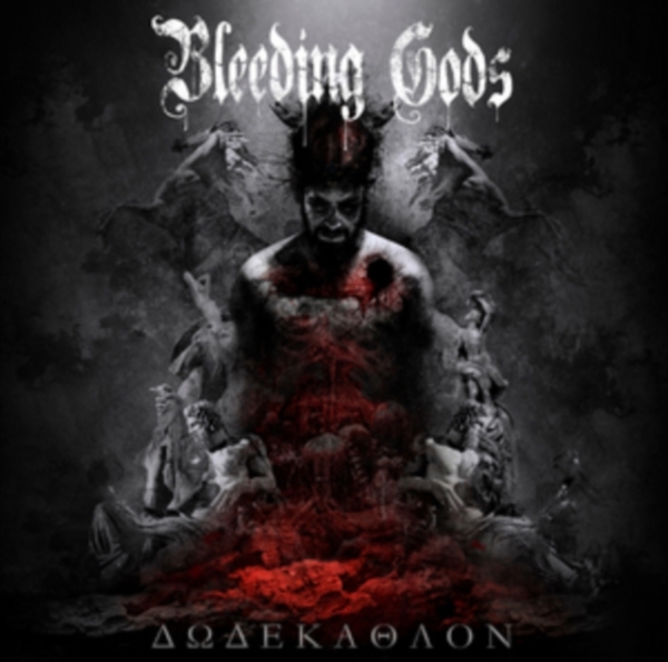 Bleeding Gods - Dodekathlon in der Gruppe CD / Hårdrock/ Heavy metal bei Bengans Skivbutik AB (3924467)