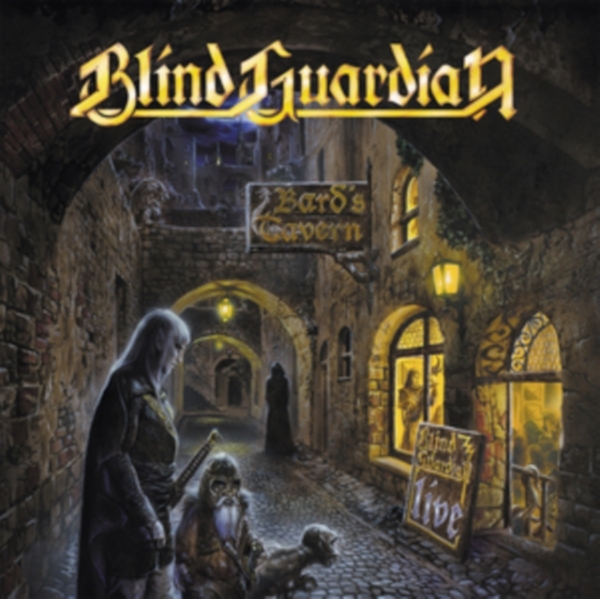 BLIND GUARDIAN - LIVE in der Gruppe CD / Hårdrock/ Heavy metal bei Bengans Skivbutik AB (3924468)