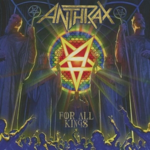 Anthrax - For All Kings in der Gruppe CD / Hårdrock bei Bengans Skivbutik AB (3924471)