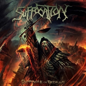 Suffocation - Pinnacle Of Bedlam in der Gruppe Övrigt /  bei Bengans Skivbutik AB (3924497)