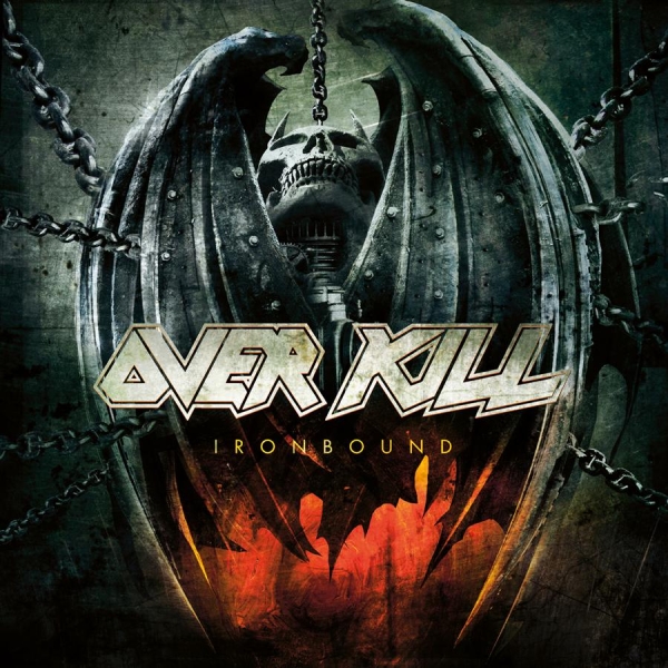 Overkill - Ironbound in der Gruppe CD / Hårdrock/ Heavy metal bei Bengans Skivbutik AB (3924652)