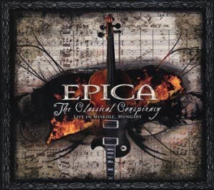 Epica - The Classical Conspiracy in der Gruppe Minishops / Epica bei Bengans Skivbutik AB (3924676)