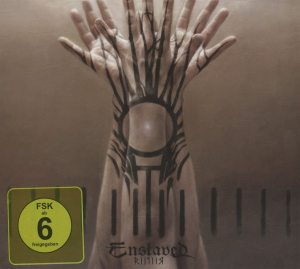 Enslaved - Riitiir (CD+DVD) in der Gruppe CD / Hårdrock bei Bengans Skivbutik AB (3924678)