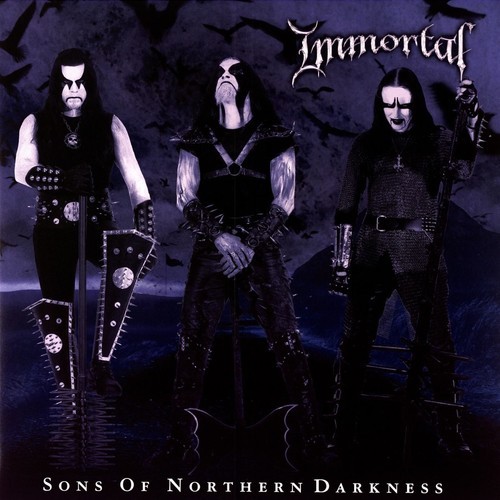 Immortal - Sons Of Northern Darkness in der Gruppe VINYL / Hårdrock/ Heavy metal bei Bengans Skivbutik AB (3924705)