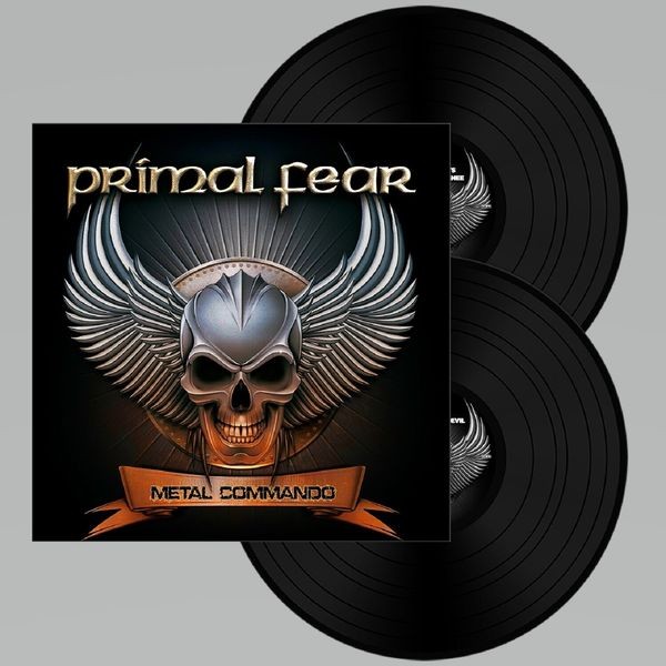 Primal Fear - Metal Commando in der Gruppe VINYL / Hårdrock bei Bengans Skivbutik AB (3924757)