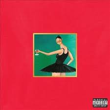 Kanye West - My beautiful dark twisted fantasy in der Gruppe Minishops / Kanye West bei Bengans Skivbutik AB (3924776)