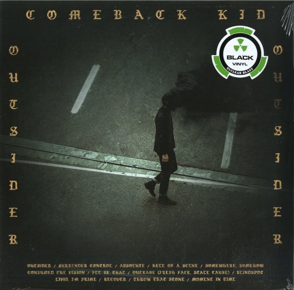 Comeback Kid - Outsider in der Gruppe VINYL / Hårdrock/ Heavy metal bei Bengans Skivbutik AB (3924869)