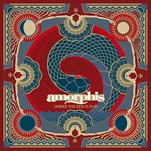 Amorphis - Under The Red Cloud in der Gruppe VINYL / Hårdrock/ Heavy metal bei Bengans Skivbutik AB (3924886)