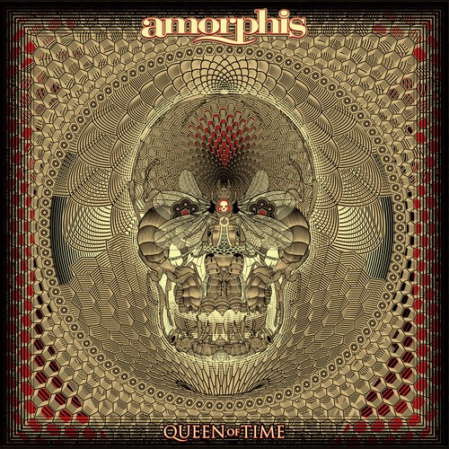 Amorphis - Queen Of Time in der Gruppe CD / Hårdrock bei Bengans Skivbutik AB (3924915)