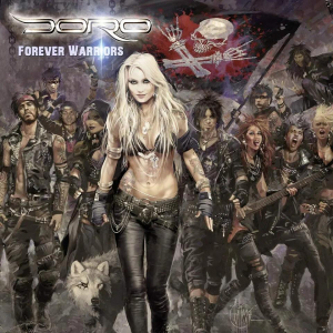 Doro - Forever Warriors in der Gruppe Övrigt /  bei Bengans Skivbutik AB (3924932)