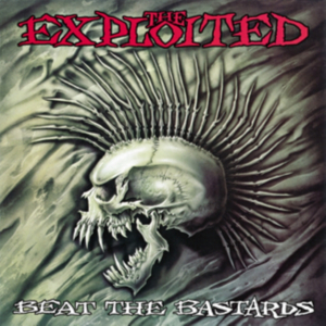 The Exploited - Beat The Bastards in der Gruppe Minishops / The Exploited bei Bengans Skivbutik AB (3924943)