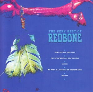 Redbone - The Very Best Of Redbone in der Gruppe CD / Pop-Rock,Övrigt bei Bengans Skivbutik AB (3924947)