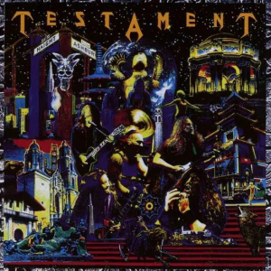 Testament - Live At The Fillmore (CD) in der Gruppe CD / Hårdrock bei Bengans Skivbutik AB (3924953)