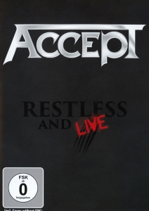 Accept - Restless & Live in der Gruppe Övrigt /  bei Bengans Skivbutik AB (3924974)