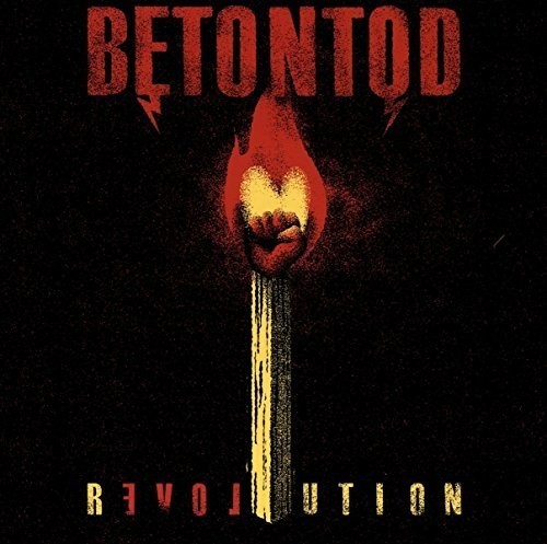 Betontod - Revolution -Cd+Lp- in der Gruppe CD / Rock bei Bengans Skivbutik AB (3924976)