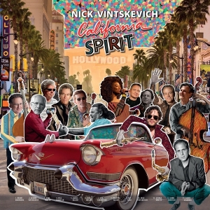 Nick Vintskevich - California Doubt & Bill Champlin in der Gruppe VINYL / Jazz bei Bengans Skivbutik AB (3924987)
