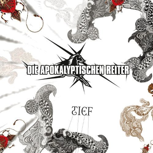 Apokalyptischen Reiter Die - Tief in der Gruppe CD / Bestseller bei Bengans Skivbutik AB (3925008)