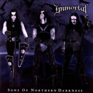 Immortal - Sons Of Norhern Darkness in der Gruppe CD / Hårdrock bei Bengans Skivbutik AB (3925036)