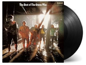 The Guess Who - Best Of The Guess Who in der Gruppe VINYL / Pop-Rock bei Bengans Skivbutik AB (3925048)