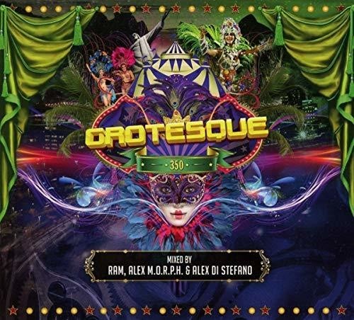 V/A - Grotesque 350 in der Gruppe CD / Dans/Techno bei Bengans Skivbutik AB (3925049)