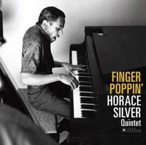 Horace Silver Quintet - Finger Poppin' in der Gruppe CD / Jazz bei Bengans Skivbutik AB (3925050)