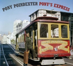 Pony Poindexter - Pony's Express in der Gruppe CD bei Bengans Skivbutik AB (3925054)