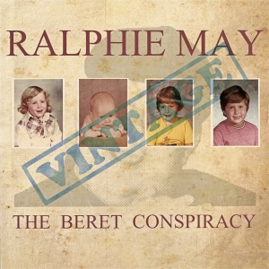 Ralphie May - Beret Conspiracy -Ltd- in der Gruppe VINYL / Övrigt bei Bengans Skivbutik AB (3925059)