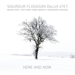 Sigurdur -Delux 4Tet- Flosason - Here And Now in der Gruppe CD bei Bengans Skivbutik AB (3925067)