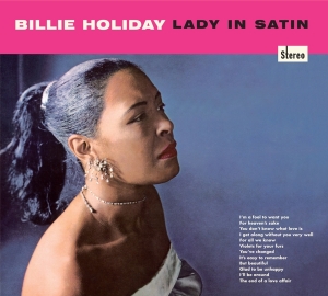 Billie Holiday - Lady In Satin in der Gruppe CD bei Bengans Skivbutik AB (3925079)