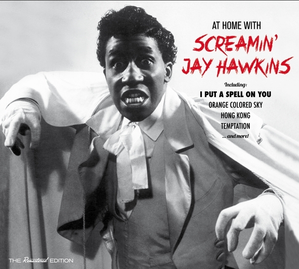 Screamin' Jay Hawkins - At Home With ... in der Gruppe CD / Bestseller bei Bengans Skivbutik AB (3925091)