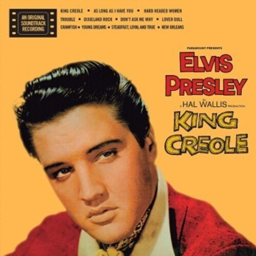 Elvis Presley - King Creole -Bonus Tr/Hq- in der Gruppe VINYL / Rock bei Bengans Skivbutik AB (3925094)