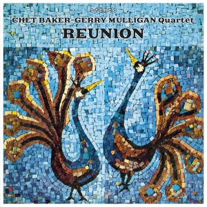 Chet & Gerry Mulligan -Quartet- Baker - Reunion in der Gruppe VINYL bei Bengans Skivbutik AB (3925095)