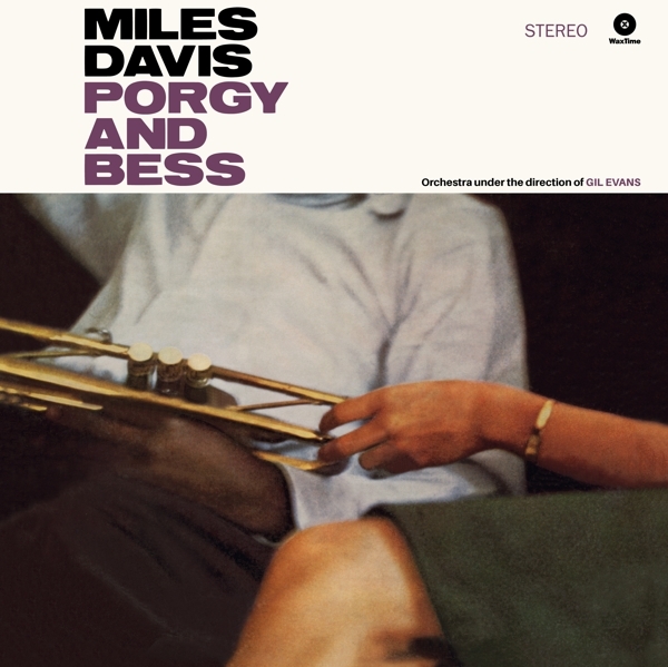 Miles Davis - Porgy & Bess in der Gruppe VINYL / Bestseller bei Bengans Skivbutik AB (3925098)