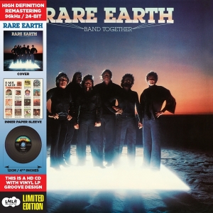Rare Earth - Band Together in der Gruppe CD / Pop-Rock bei Bengans Skivbutik AB (3925104)