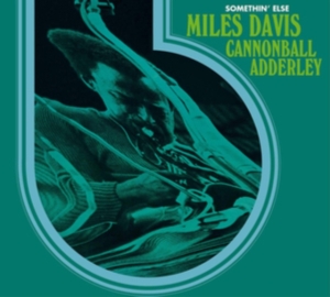 Miles & Cannonball Adderley Davis - Somethin' Else in der Gruppe CD / Jazz bei Bengans Skivbutik AB (3925107)