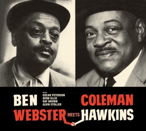 Ben & Coleman Hawkins Webster - Ben Webster Meets Coleman Hawkins in der Gruppe CD / Jazz bei Bengans Skivbutik AB (3925110)