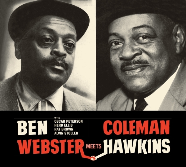 Ben & Coleman Hawkins Webster - Ben Webster Meets  Coleman Hawkins in der Gruppe CD / Bestseller bei Bengans Skivbutik AB (3925110)