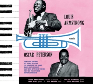 Louis & Oscar Peterson Armstrong - Louis Armstrong Meets Oscar Peterson in der Gruppe Minishops / Louis Armstrong bei Bengans Skivbutik AB (3925111)