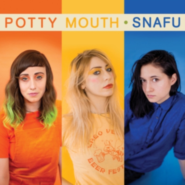 Potty Mouth - Snafu in der Gruppe CD / Bestseller bei Bengans Skivbutik AB (3925128)