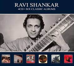 Ravi Shankar - Six Classic Albums -Digi- in der Gruppe CD bei Bengans Skivbutik AB (3925144)