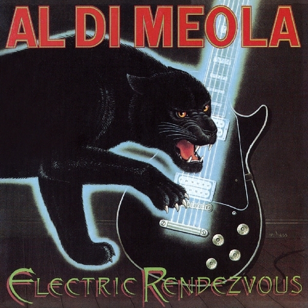 Al Di Meola - Electric Rendezvous in der Gruppe CD / Jazz/Blues bei Bengans Skivbutik AB (3925148)