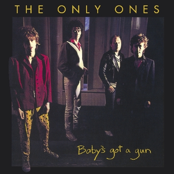 Only Ones - Baby's Got A Gun in der Gruppe CD / Rock bei Bengans Skivbutik AB (3925157)