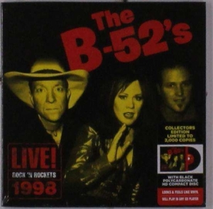 The B-52'S - Live At Rock 'N Rockets in der Gruppe CD / Pop-Rock bei Bengans Skivbutik AB (3925168)