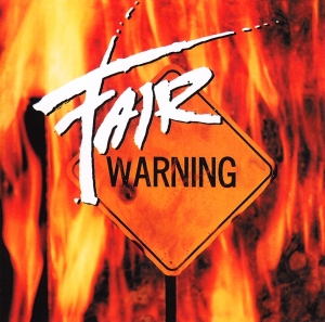 Fair Warning - Fair Warning in der Gruppe CD / Hårdrock bei Bengans Skivbutik AB (3925186)